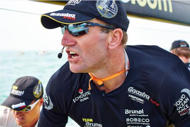 Team Brunel - Volvo Ocean Race 2014-15 © Team Brunel